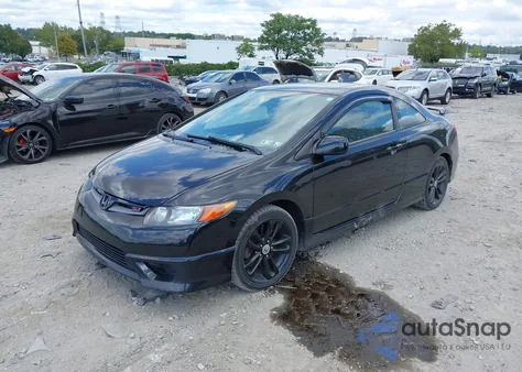 2006 Honda Civic Si from USA, damaged, VIN 2HGFG21506H704894